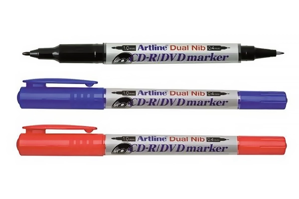 Bút Viết Đĩa CD Artline EK-841T 2 Đầu